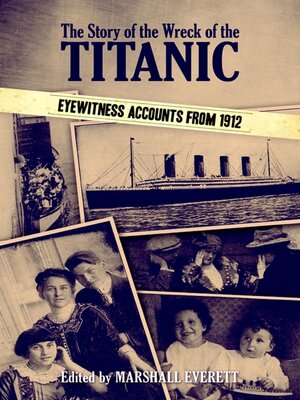cover image of The Story of the Wreck of the Titanic